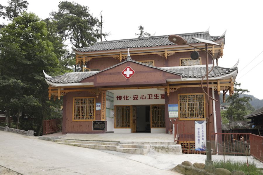 7.貴州、江西等地新建后的“傳化·安心衛生室”（2）.jpg